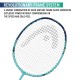 HEAD Falcon Attack Badminton Racquet (Strung)
