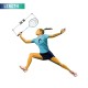 HEAD Falcon Attack Badminton Racquet (Strung)