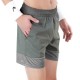 HEAD HPS-1098 Shorts (Grey)