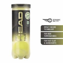 HEAD Tour XT Tennis Ball Can (3 Balls)