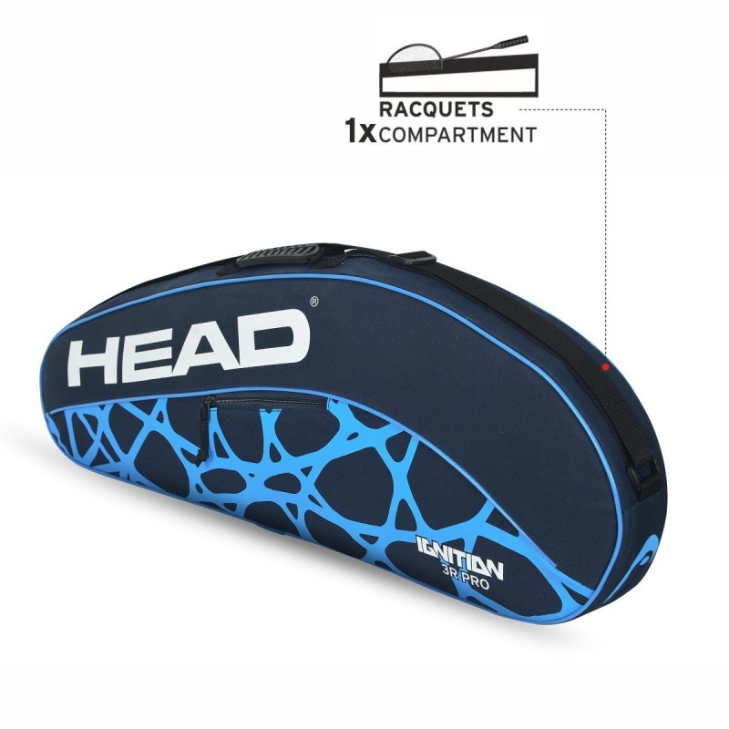 HEAD Ignition 3R Pro Badminton Kit Bag