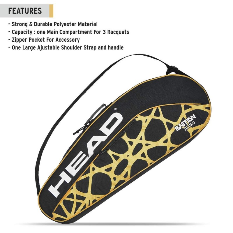 HEAD Ignition 3R Pro Badminton Kit Bag