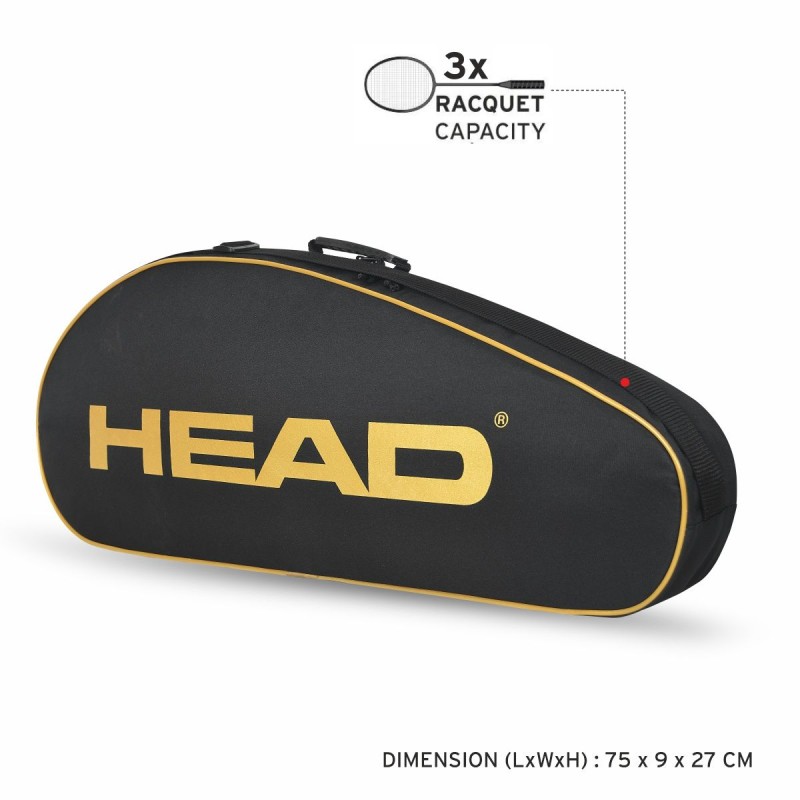 HEAD Ignition 3R Pro Badminton Kit Bag