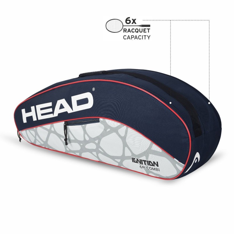 HEAD Ignition 6R Combi Badminton Kit Bag