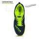 DSC Xeno Badminton Shoes (Navy/Fluro Yellow)