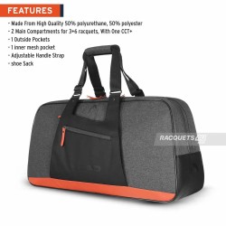 HEAD Women's Court Kit Bag (Anthra/Terracotta)