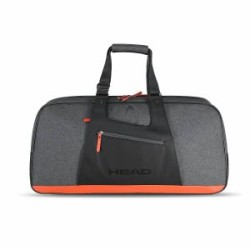 HEAD Women's Court Kit Bag (Anthra/Terracotta)