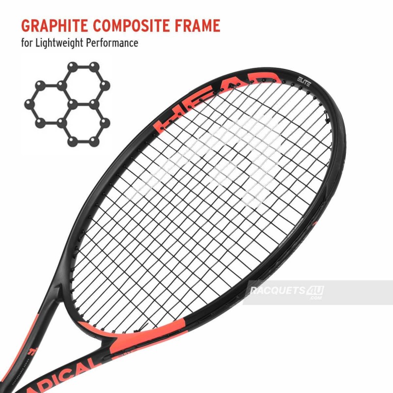 HEAD Ti. Radical Elite Tennis Racquet (Strung)