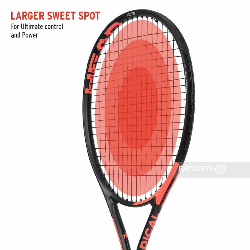 HEAD Ti. Radical Elite Tennis Racquet (Strung)