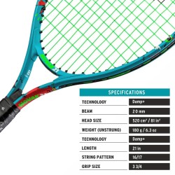 HEAD Novak 21 2022 Tennis Racquet