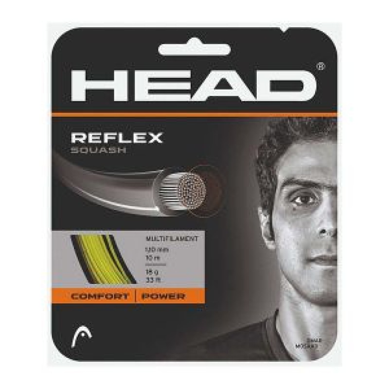 HEAD Reflex Squash String (Cut From Reel, 18  / 1.20mm)