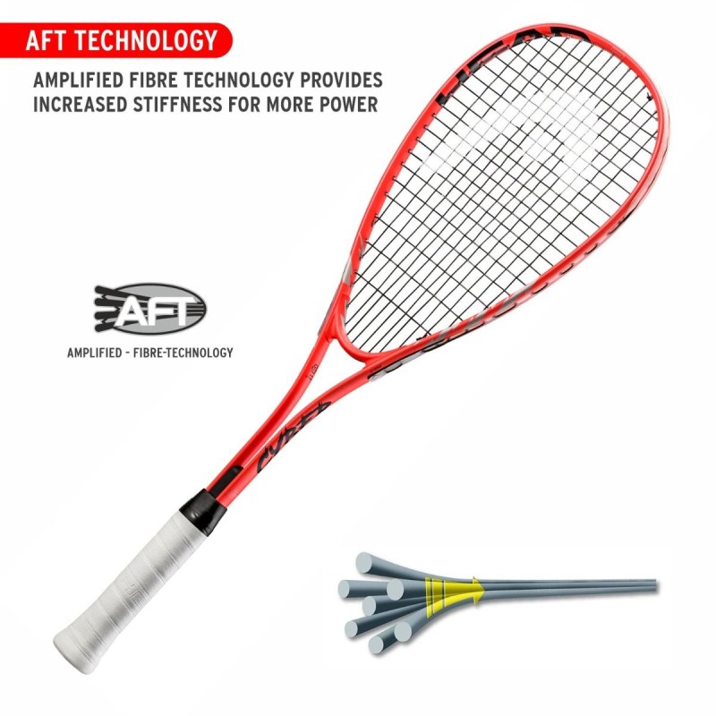 HEAD Cyber Edge 2022 Squash Racquet