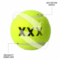 PENN X-Out Tennis Ball Carton (72 Balls)