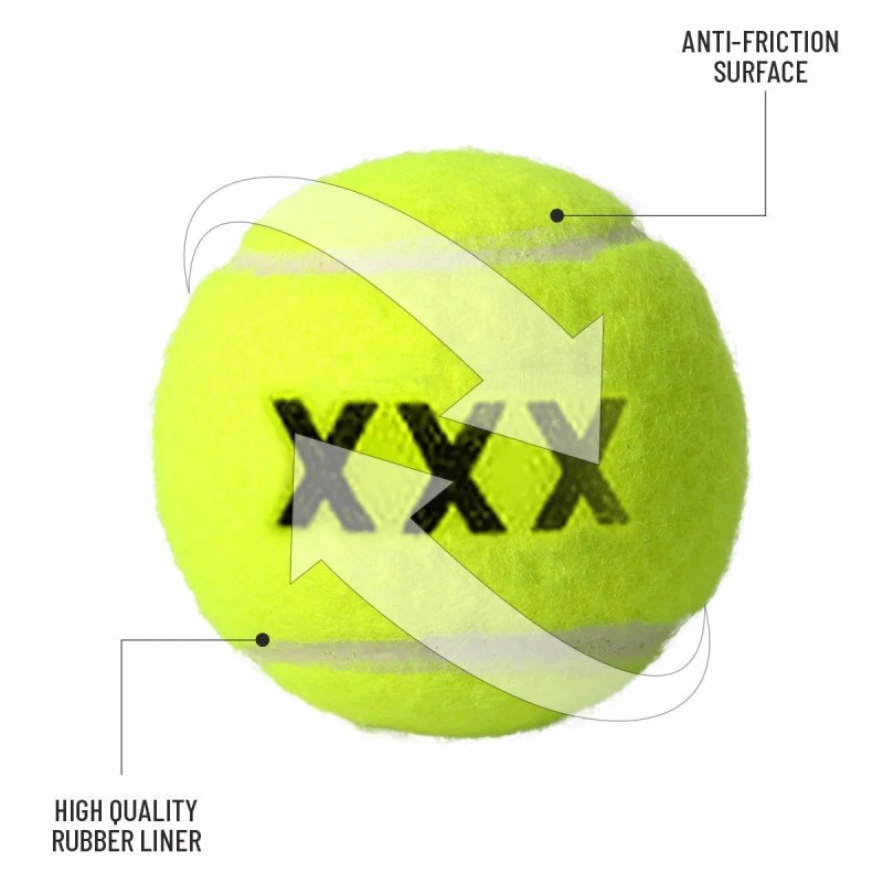 PENN X-Out Tennis Ball Carton (72 Balls)