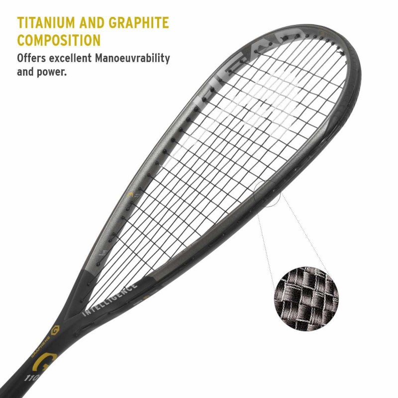 HEAD G. 110 Squash Racquet
