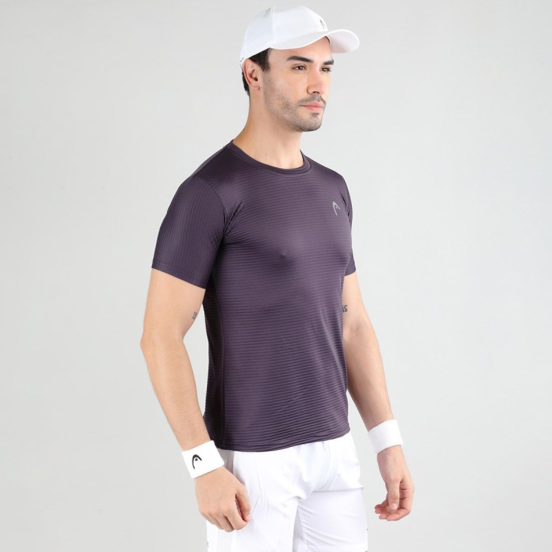 HEAD HCD-375 T-Shirt (Purple)