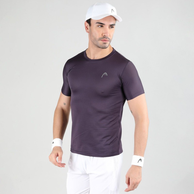 HEAD HCD-375 T-Shirt (Purple)