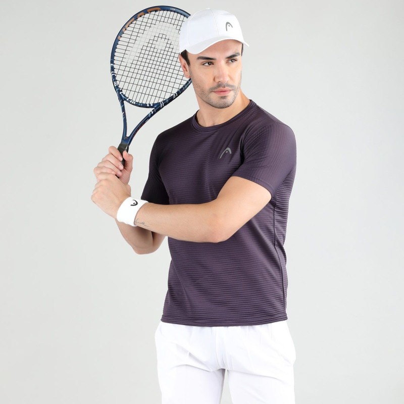 HEAD HCD-375 T-Shirt (Purple)