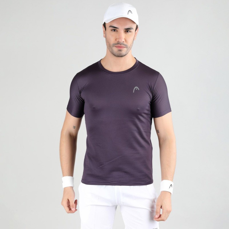 HEAD HCD-375 T-Shirt (Purple)