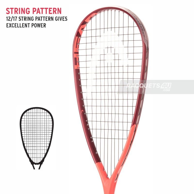 HEAD Extreme 135 2023 Squash Racquet