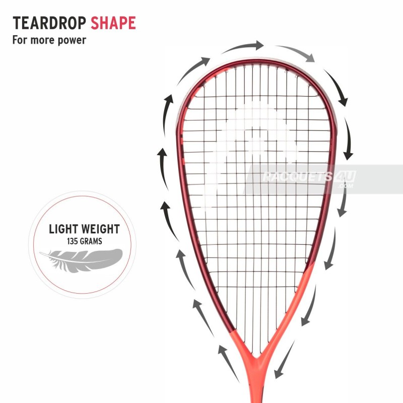 HEAD Extreme 135 2023 Squash Racquet