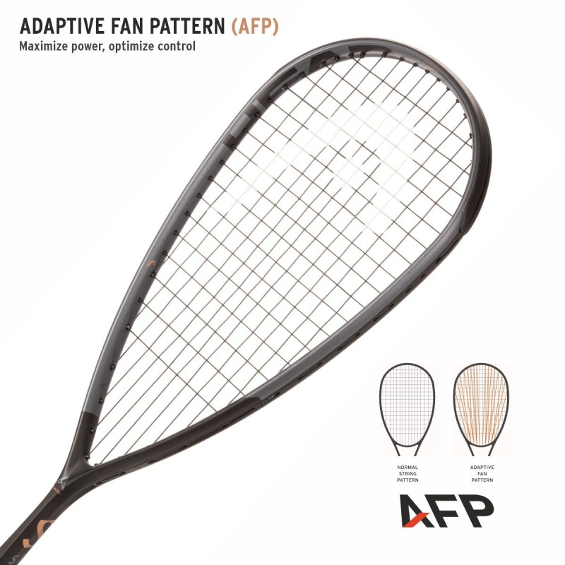 HEAD Speed 120 Squash Racquet