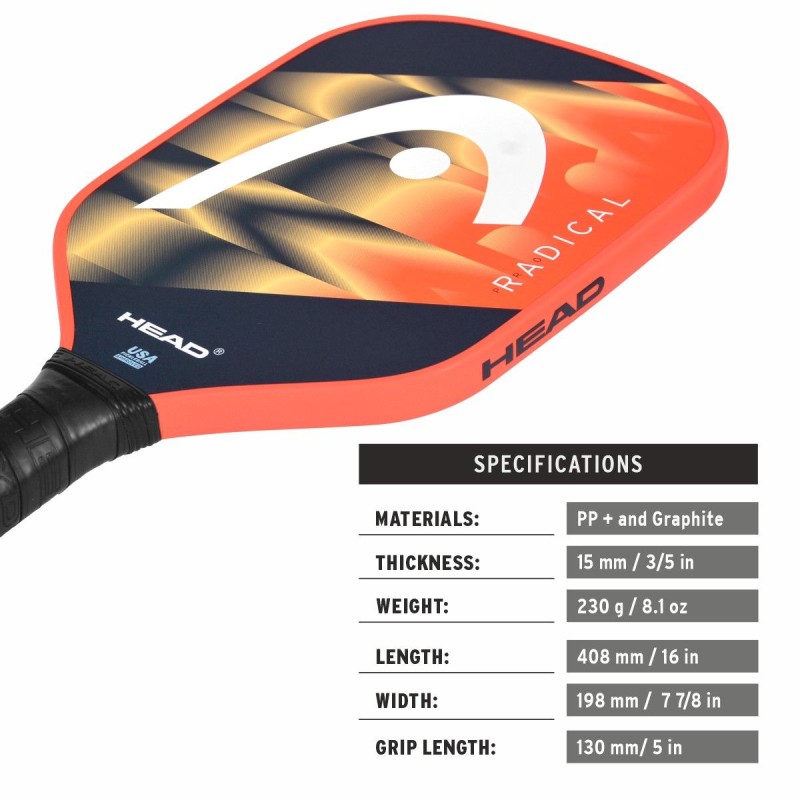 HEAD Radical Pro 2024 Pickleball