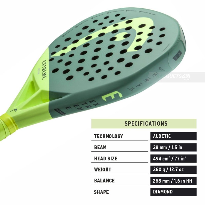 HEAD Extreme Motion 2023 Padel Racquet