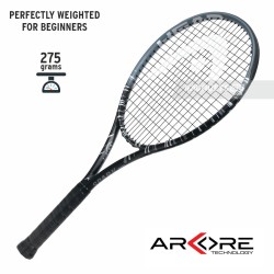 HEAD MX Spark Suprm Tennis Racquet (Strung, Stealth)