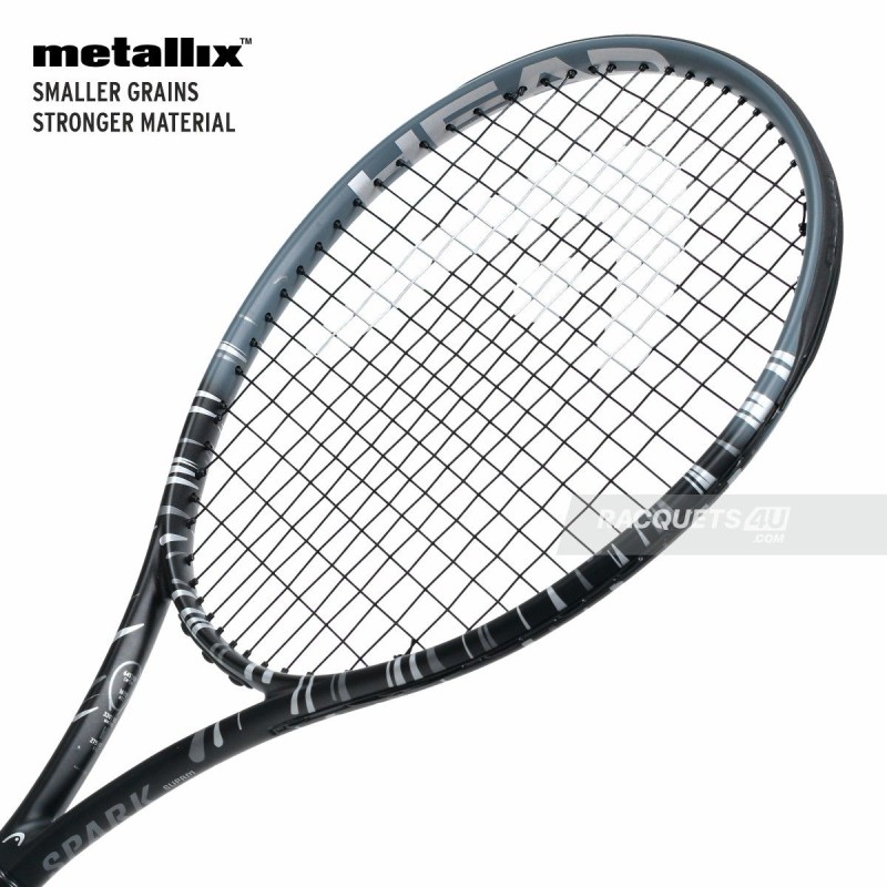 HEAD MX Spark Suprm Tennis Racquet (Strung, Stealth)