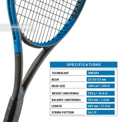 HEAD IG Challenge MP Tennis Racquet (Blue, Strung)