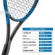 HEAD IG Challenge MP Tennis Racquet (Blue, Strung)