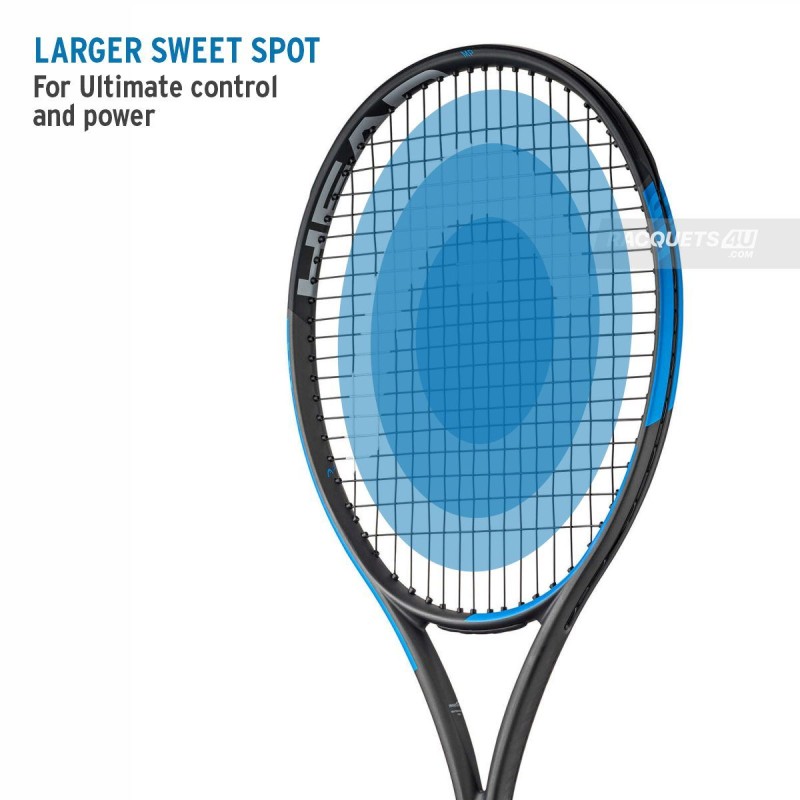 HEAD IG Challenge MP Tennis Racquet (Blue, Strung)