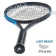 HEAD IG Challenge MP Tennis Racquet (Blue, Strung)