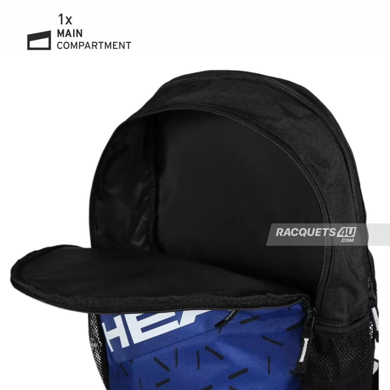 HEAD Team 21L Backpack (Blue/Black)