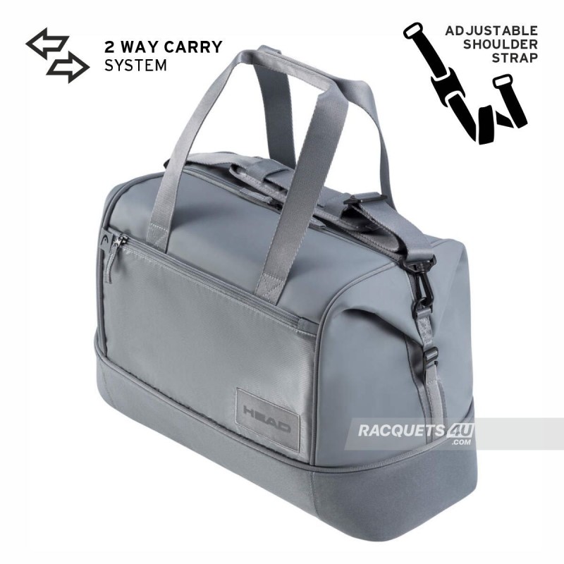 HEAD Tour 35L Tote Bag (Shark Grey)