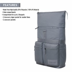 HEAD Tour 30L Backpack (Shark Grey)