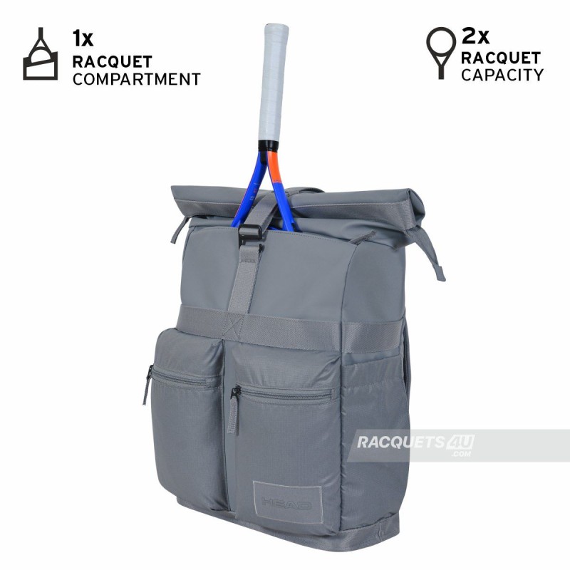 HEAD Tour 30L Backpack (Shark Grey)