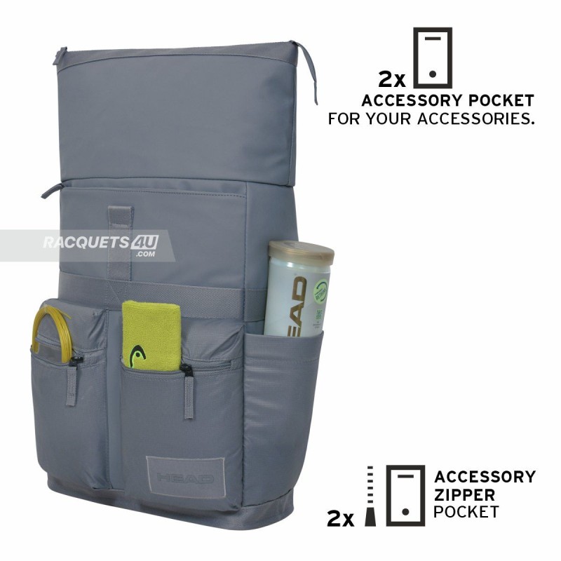 HEAD Tour 30L Backpack (Shark Grey)