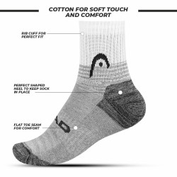 HEAD HSK-84 Ankle Socks