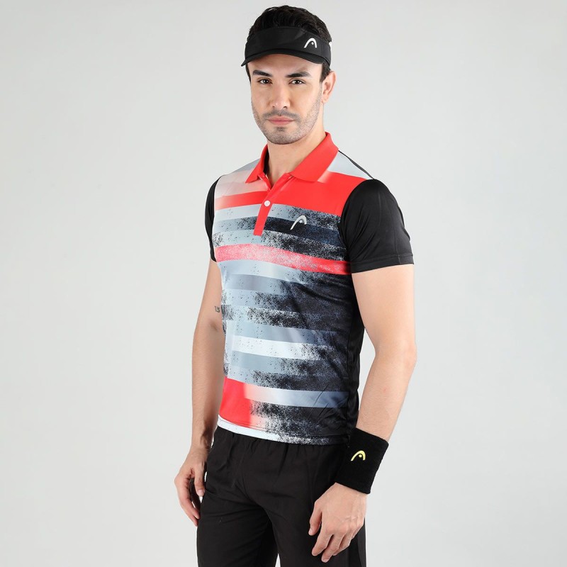HEAD HCD-376 Polo T-Shirt