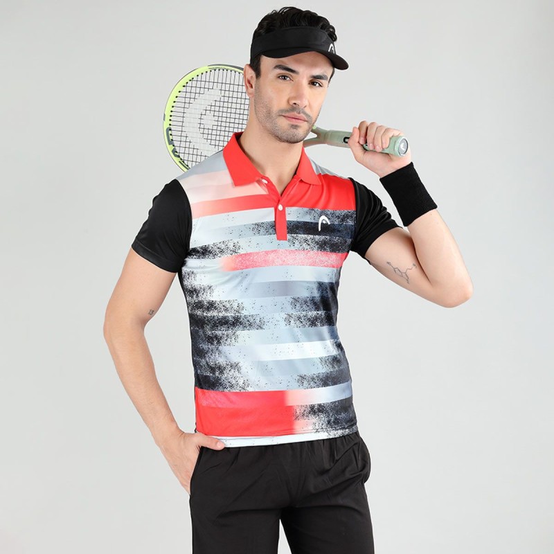 HEAD HCD-376 Polo T-Shirt