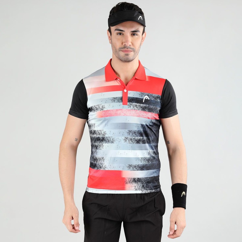 HEAD HCD-376 Polo T-Shirt