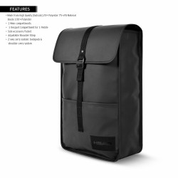 Head Pro Backpack 23L (Black)