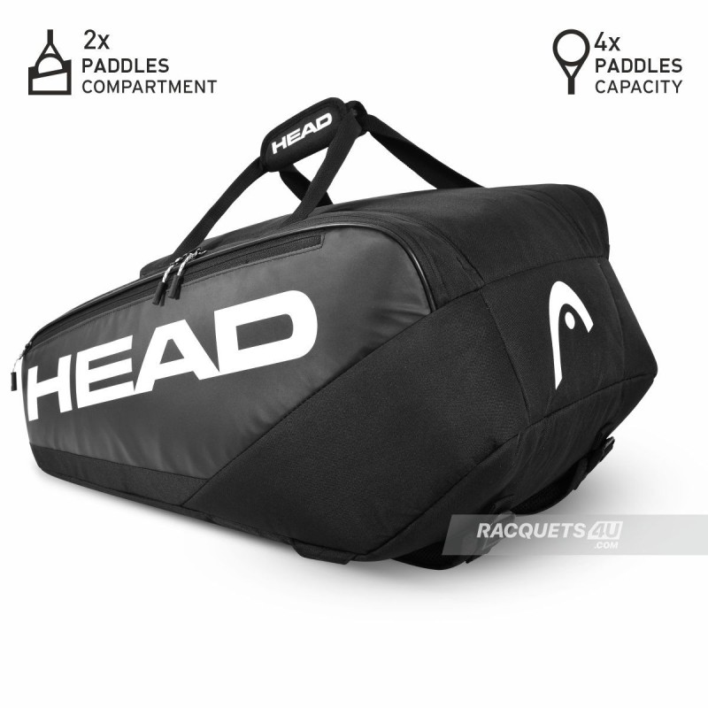 HEAD Pro Pickleball bag M (Black/White)