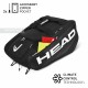 HEAD Pro Pickleball bag M (Black/White)