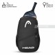 HEAD Tour Pickleball Backpack 22L (Black/White)