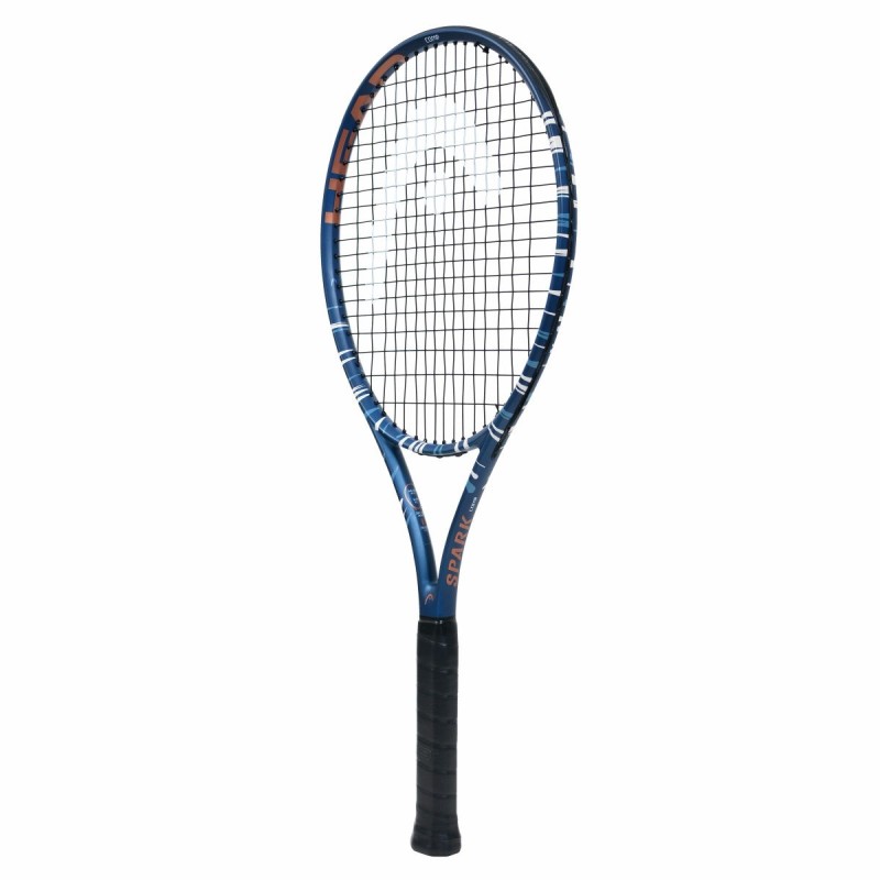 HEAD MX Spark Comp Tennis Racquet (Strung, Petrol)