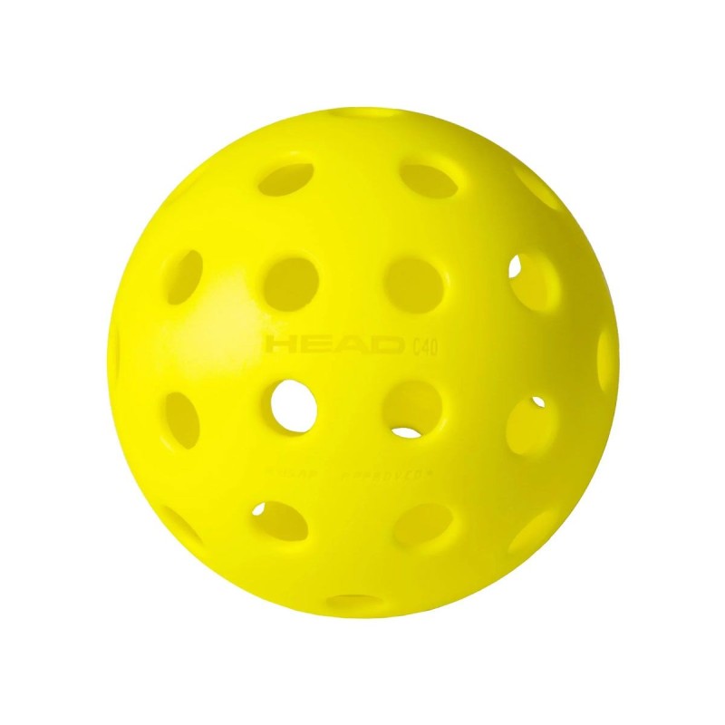 Head 3B Championship 40 Outdoor PickleBall (12 Pcs)