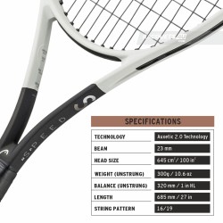 HEAD Speed MP 2024 Tennis Racquet (Strung)